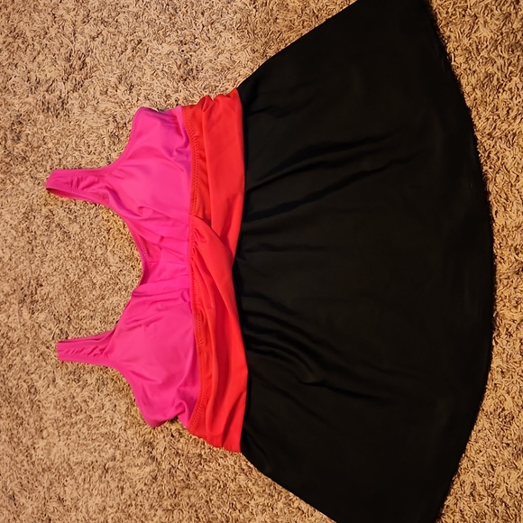 Oh Baby by Motherhood Tankini Swim top - Picture 1 of 6